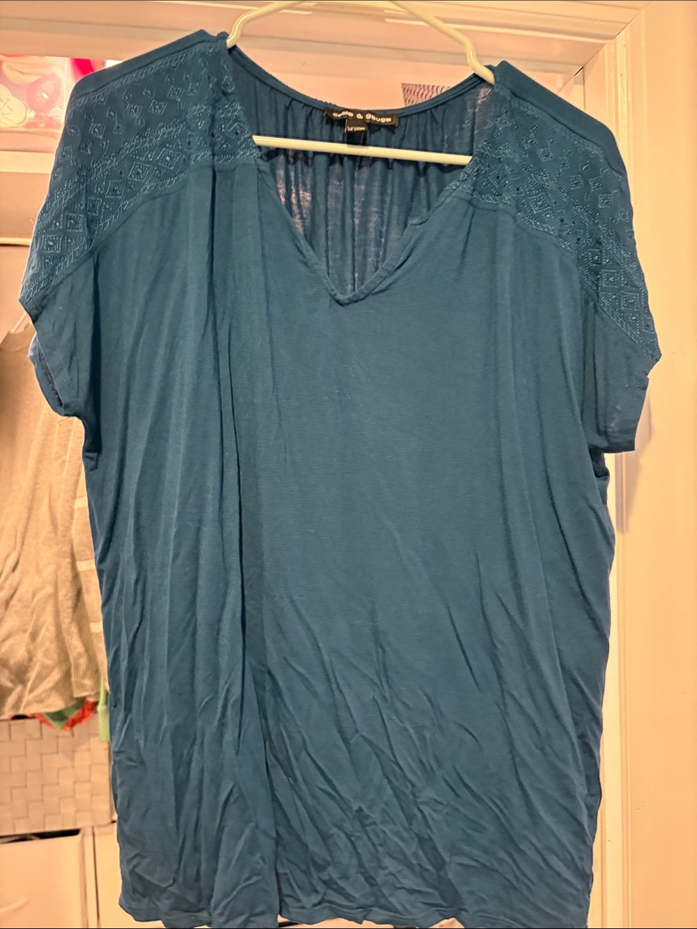 Cable and Gauge Shirt
